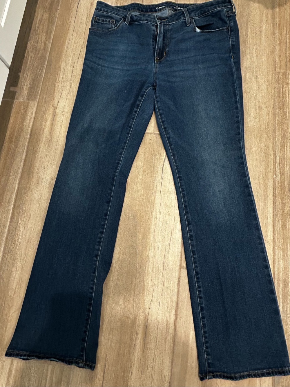 Size 14 Old Navy Boot-Cut Jeans